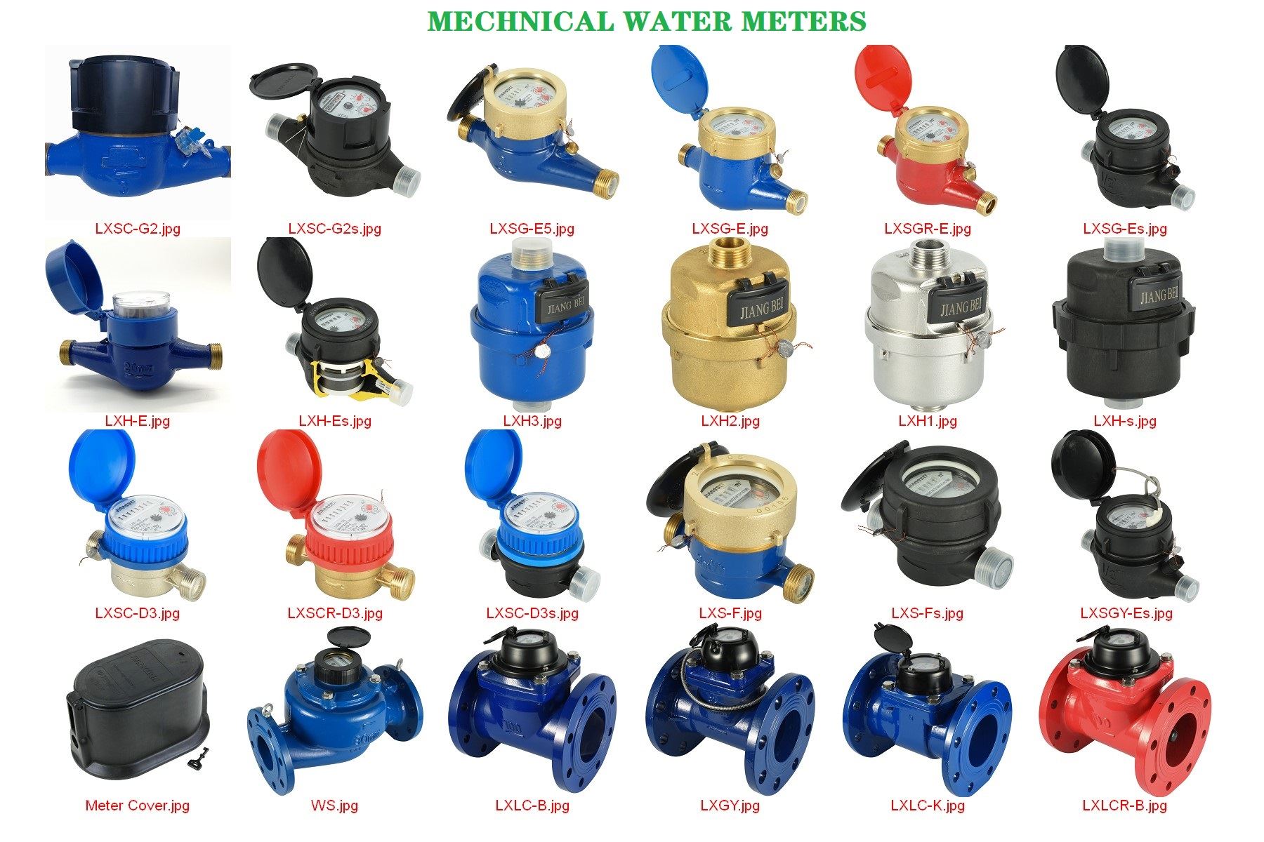 mechanical water meter 2 mechanical water meter 2