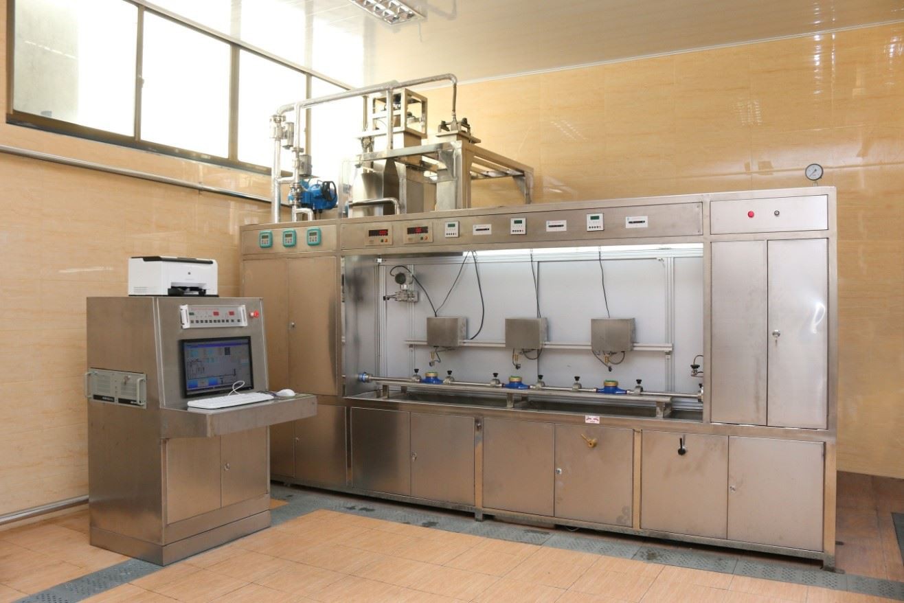 automatic testing equipment for water meters