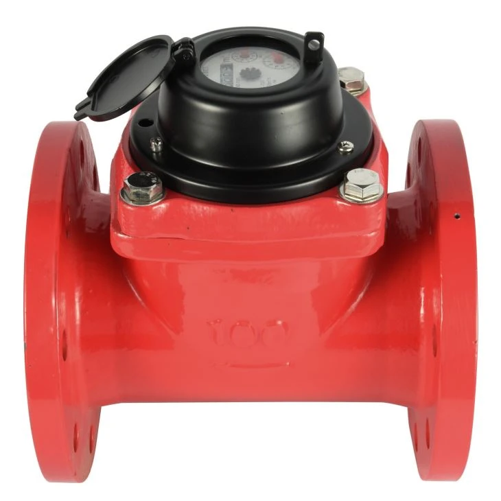 Hot Removable Woltman Water Meter