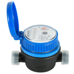 Plastic and Brass Multi Jet or Single Jet Water Meter
