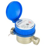 Dn 15 Single Jet Brass Body Vane Wheel Water Meter