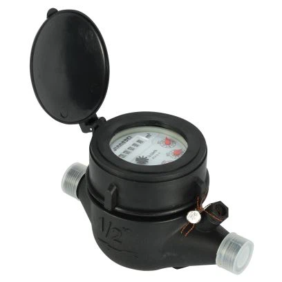 Volumetric Type Rotary Piston Water Meter of Dn15mm-25mm)