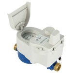 Valve Control Wireless Water Flow Meters